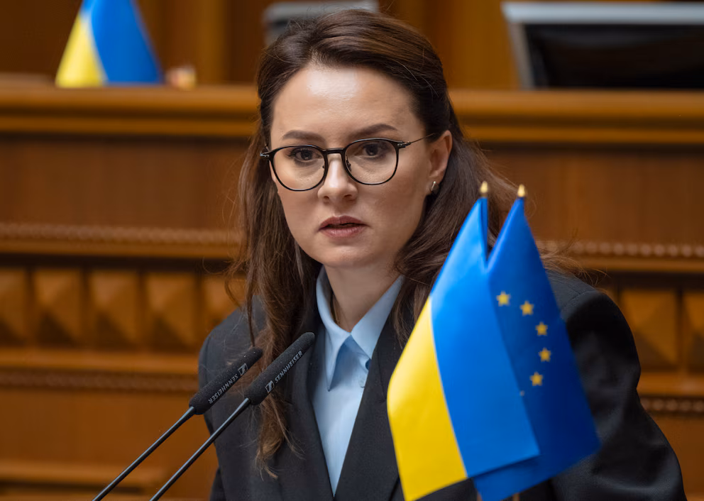 Ukrainian Deputy Prime Minister Yulia Sviridenko has officially submitted her resignation