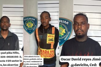 Police capture three men accused of assaulting a woman and damaging her vehicle in Santo Domingo Oeste | De Último Minuto English