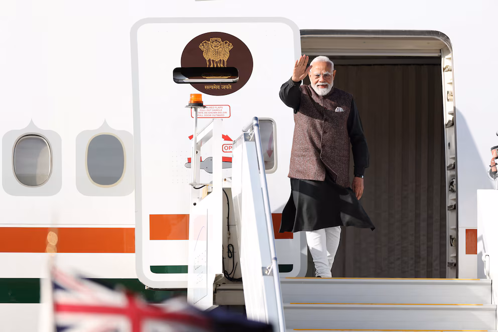The Prime Minister of India begins a visit to New Zealand to promote the free trade agreement | De Último Minuto English