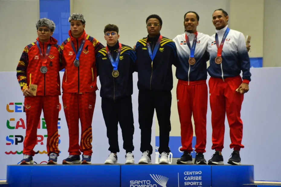 Mexico surpasses 100 medals at the XXV Central American and Caribbean Games