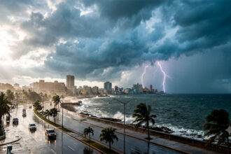 Weather today in Santo Domingo: heat, downpours, and thunderstorms are forecast | De Último Minuto English
