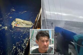 California sailor rescued after more than a month adrift in the Pacific