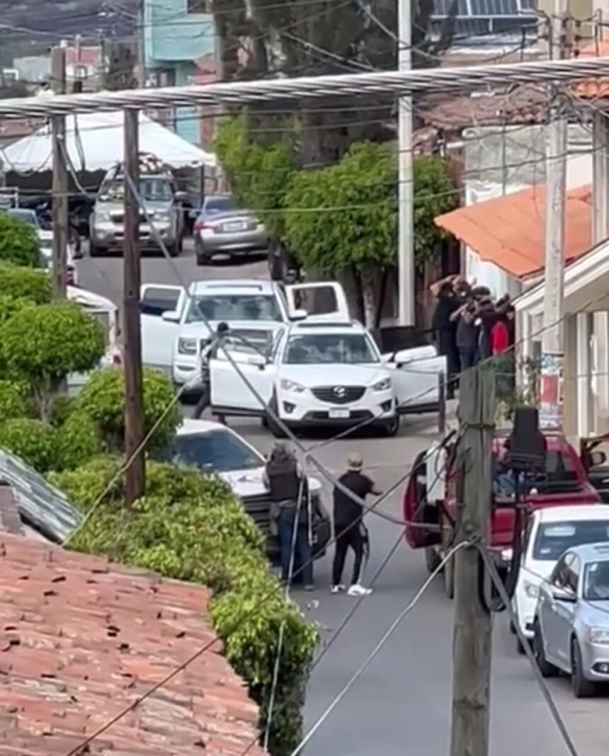 At least three dead after armed attack at a wake in the Mexican state of Michoacán | De Último Minuto English
