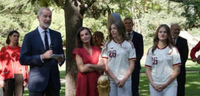 King Felipe VI tells Spain’s World Cup winners they have made history once again | De Último Minuto English