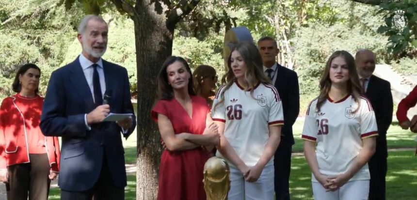 King Felipe VI tells Spain’s World Cup winners they have made history once again | De Último Minuto English