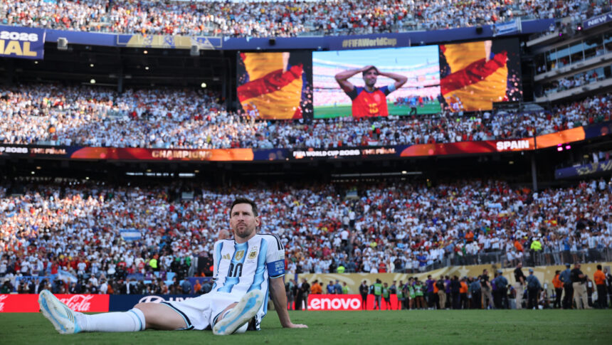 Messi after the loss: “The pain is enormous, and it will take time for this wound to heal” | De Último Minuto English