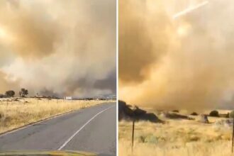 Wildfire forces evacuations in eight communities in Spain | De Último Minuto English
