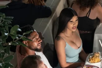 Cardi B spotted with Nigerian goalkeeper Maduka Okoye in Italy amid dating rumors | De Último Minuto English