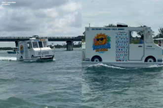 Just when you thought you’d seen it all: Florida’s floating ice cream boat goes viral | De Último Minuto English