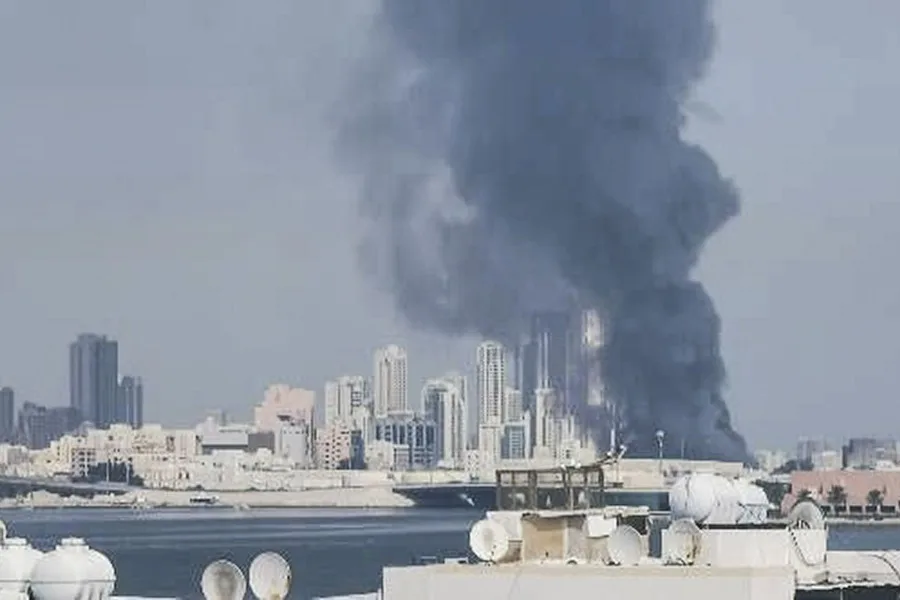 Iran attacks United States military positions in Bahrain and Jordan