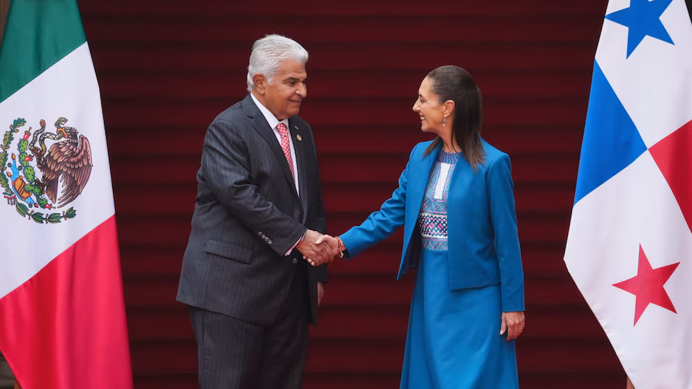 Sheinbaum and Mulino strengthen cooperation on the Canal and the screwworm