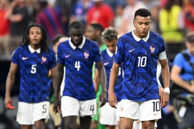 Mbappé admits that France was not up to the task in the defeat against Spain | De Último Minuto English