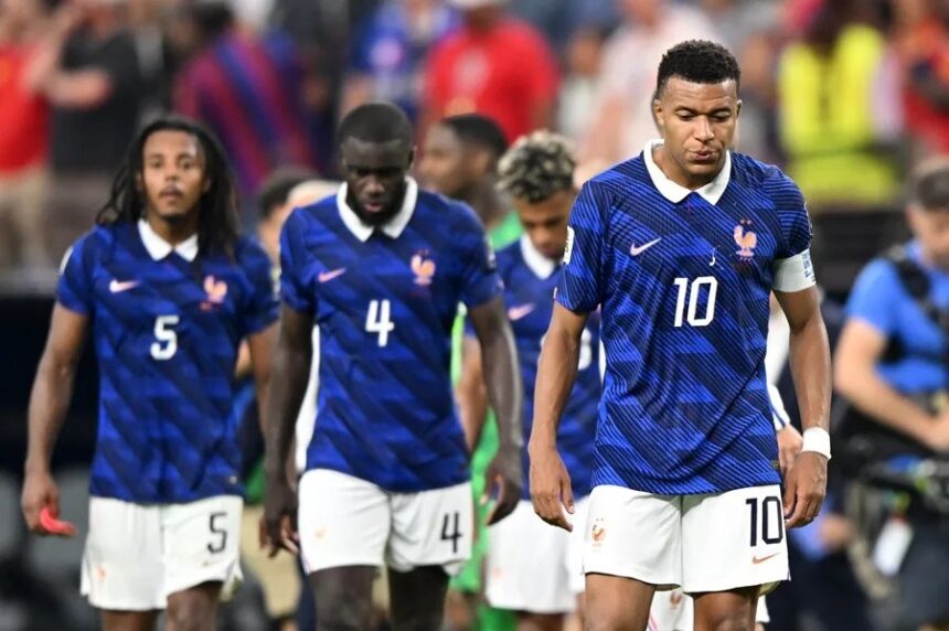 Mbappé admits that France was not up to the task in the defeat against Spain | De Último Minuto English