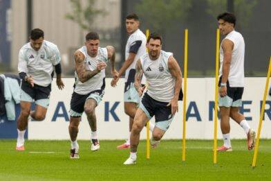 Messi: "This group has already written a history that we will never forget" | De Último Minuto English