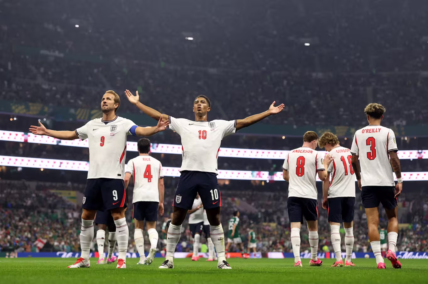 England eliminates Mexico in a vibrant 3-2 and advances to the quarterfinals of the 2026 World Cup | De Último Minuto English