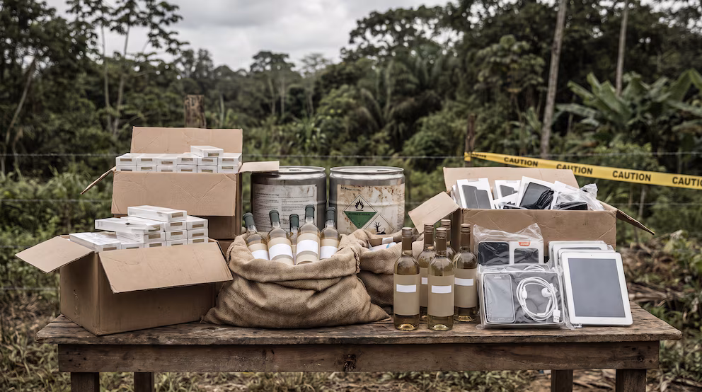 Tobacco, alcohol and agrochemicals fuel illegal trade in Central America