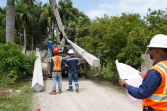 Edesur launches electrical grid rehabilitation and expansion program with an investment exceeding RD$1.907 billion | De Último Minuto English