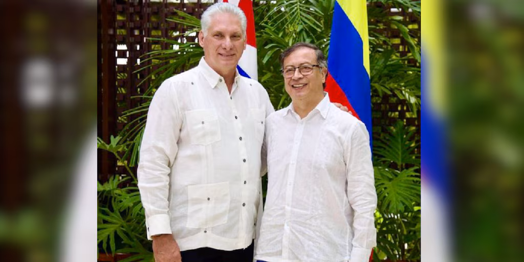 Petro to visit Cuba in final official trip before leaving office