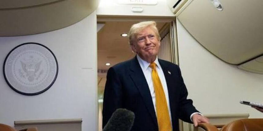 Donald Trump reiterates that he will not sign the housing law even though it will go into effect this Saturday | De Último Minuto English