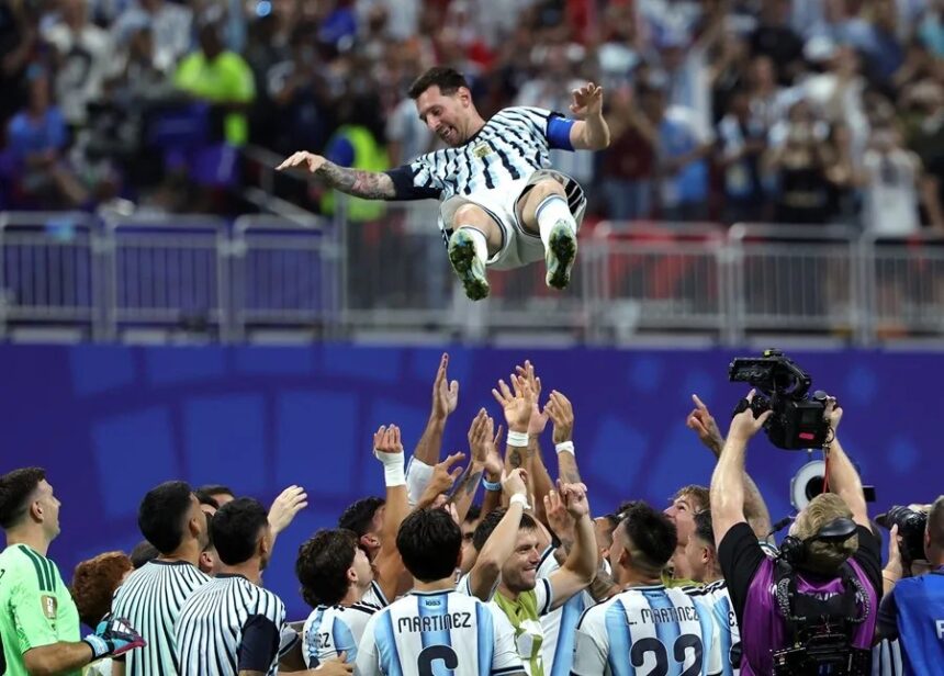 Messi extends his legend and consolidates himself as the all-time top scorer in World Cup history | De Último Minuto English