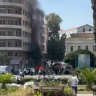 At least 18 injured in two explosions in central Damascus during Emmanuel Macron's visit | De Último Minuto English