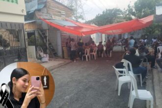 Amidst pain and demands for justice, they hold a vigil for the young woman who was crushed to death by heavy machinery in Santiago | De Último Minuto English