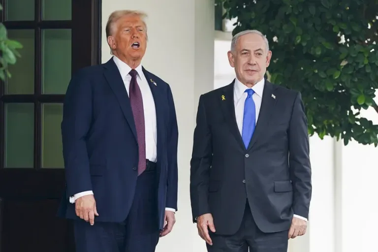 Netanyahu will travel to Washington on Monday to meet with Trump at the White House