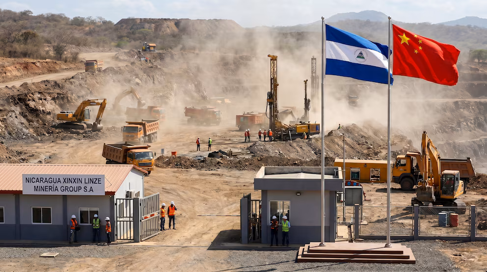 Chinese mining companies already control 10% of Nicaragua’s territory through concessions