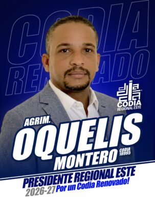 Oquelis Montero makes his candidacy for the presidency of the CODIA Eastern Region official | De Último Minuto English