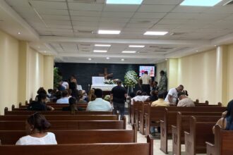 Relative of woman murdered in Villa Mella calls for tougher sentences for femicide during funeral | De Último Minuto English