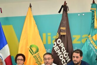 Alianza País, Frente Amplio, and Opción Democrática demand the transformation of the National Police | De Último Minuto English