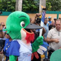 Santo Domingo Oeste receives the Torch of the 2026 Central American and Caribbean Games | De Último Minuto English