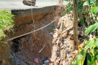 Sinkhole reported on main road in Samaná | De Último Minuto English