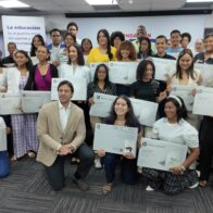 GBC Foundation recognizes 56 meritorious students with the delivery of computers | De Último Minuto English