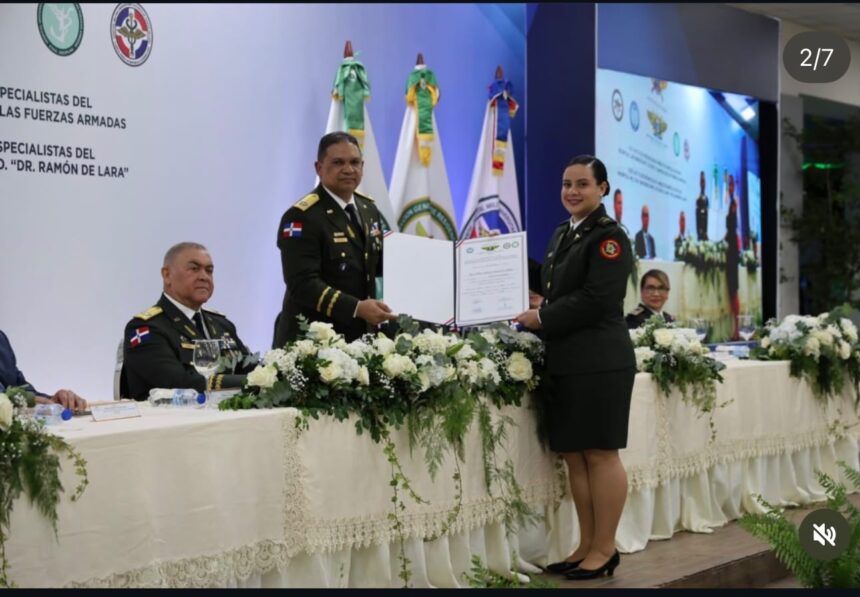 UNADE launches promotion of 144 new medical specialists in 17 areas of medical residencies in military hospitals | De Último Minuto English