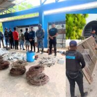 Police dismantle collection centers linked to the trade of stolen metals in Barahona | De Último Minuto English