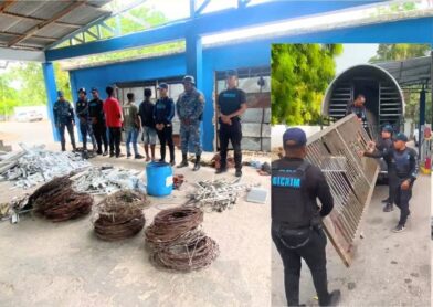 Police dismantle collection centers linked to the trade of stolen metals in Barahona | De Último Minuto English