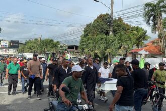 Popular march travels through the streets of Bonao demanding solutions to social and economic problems | De Último Minuto English