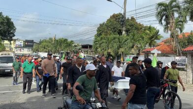 Popular march travels through the streets of Bonao demanding solutions to social and economic problems | De Último Minuto English