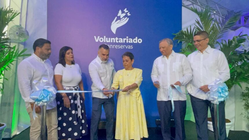 Banreservas Volunteering inaugurates its first headquarters in the Northern region and strengthens its social work | De Último Minuto English