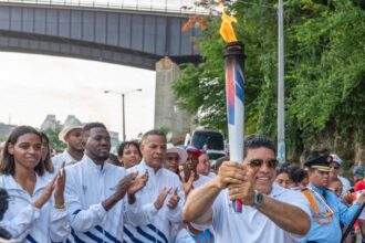 Santo Domingo Este receives the torch of the XXV Central American and Caribbean Games Santo Domingo 2026 | De Último Minuto English