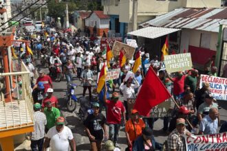 Popular Collective marches against the “gag law” in San Francisco de Macorís | De Último Minuto English