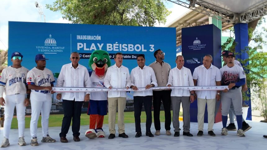 Government inaugurates Olympic Center baseball field 11 days before the Central American Games | De Último Minuto English