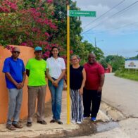 Las Galeras Mayor's Office installs road signage to improve street identification | De Último Minuto English
