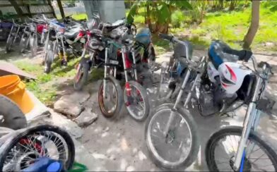 Police seize modified motorcycles and conduct preventive operation in Cabral | De Último Minuto English
