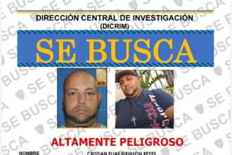 DICRIM searches for man labeled as highly dangerous for alleged robbery in La Vega | De Último Minuto English
