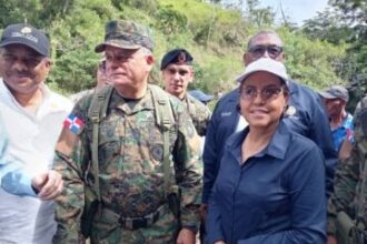 Defense and MOPC begin bridge over the Artibonito River for RD$250 million | De Último Minuto English