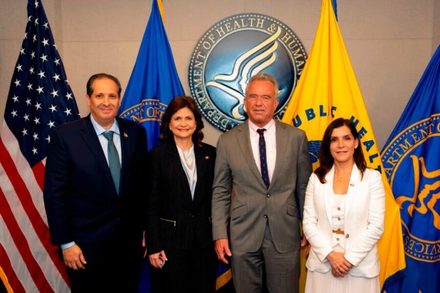 Dominican Republic and the United States expand health alliance with a focus on innovation and prevention | De Último Minuto English