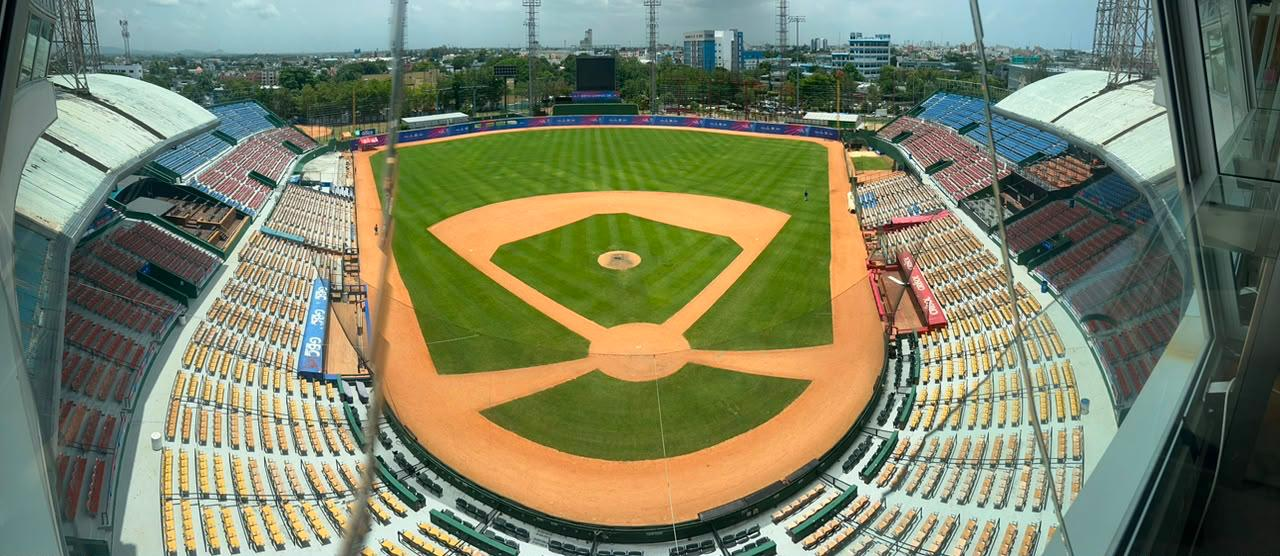 Dominican baseball begins its quest for medals at the Central American Games today against Puerto Rico