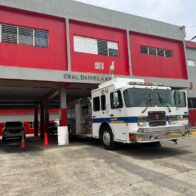 Santo Domingo Este firefighters strengthen their operational capacity with a new firefighting unit | De Último Minuto English